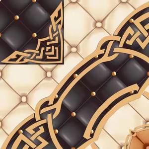 Couleur Carrelages de sol en céramique aspect marbre gris 300x300mm Chambre Design numérique 30x30 - Product Image 6