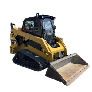 2014 pour Caterpillar 257D Skid Steer Loader Meilleure vente de chargeur de chenilles de moteur diesel prêt à expédier avec roulement de composants de base - Product Image 1