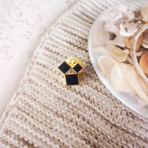 Insignia de Pin de solapa masónico Mason Freemason La creatividad individual de Picasso Regalia Personalizado Nuevo Ceremonial Pins de solapa Insignias - Product Image 6