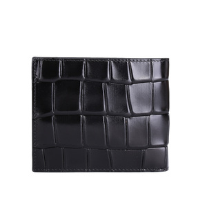 Cartera de Cuero Hiram Beron de Alta Calidad para Hombre, Compacta con Bloqueo RFID - Product Image 2