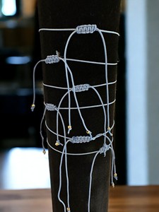 Pulsera de Cadena con Circonitas Estilo Deportivo DAFNI, Chapada y Resistente al Deslustre, Artículo Promocional de Estambul - Product Image 3