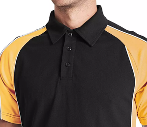 Wholesale Custom High-qualityT-shirt Printed Embroidery Logo Men's and Women's Universal Polo Shirt Fashion custom polo shirt - Product Image 3