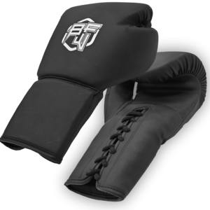 Guantes de Boxeo MMA de Cuero Ligero Blaze Fight Wear - Dedos Completos con Cierre para Kickboxing, Muay Thai, Sanda y Entrenamiento - Product Image 2