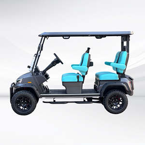 Controlador de Carro de Golf Modelo Eléctrico Mejorado |   Batería de 60V, Velocidad de 33 km/h y Aceleración Suave - Product Image 1