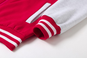 Ropa de hombre al por mayor de fabricante de chaquetas universitarias personalizadas de fútbol - Product Image 3