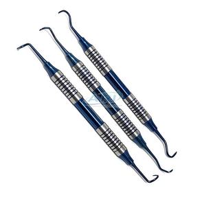Dental Scalers <b>Teeth</b> <b>Cleaning</b> <b>Tool</b> Professional Stainless Steel Plaque Remover Premium Dental Scalers - Product Image 2