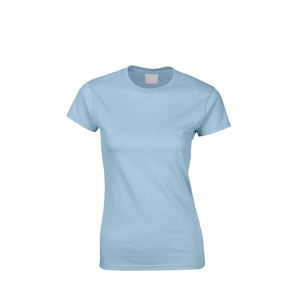 Nueva Camiseta de cuello redondo de algodón 180g 100% para mujer, ropa de manga corta, Camisa de algodón puro para camiseta para hombres - Product Image 6