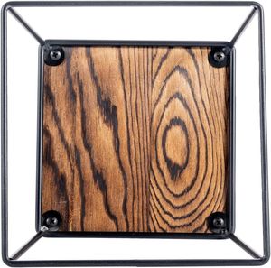 La tapa de madera más vendida con soporte para pasteles con marco de metal al mejor precio de la India - Product Image 5