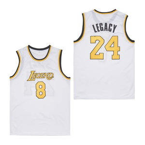 Camisetas de baloncesto para equipos masculinos nueva temporada 2024 camisetas de baloncesto cosidas de calidad superior de fábrica al por mayor - Product Image 1