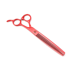 Ciseaux et cisailles pour chiens réutilisables professionnels ensemble de toilettage pour animaux de compagnie droitier Instrument vétérinaire en acier inoxydable - Product Image 3