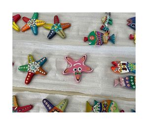 Eco-Friendly Wooden Painted <b>Toy</b> <b>Fish</b> - EN 71 Certified Wooden Painted <b>Toy</b> <b>Fish</b> for Sustainable Wholesale Orders - Product Image 1