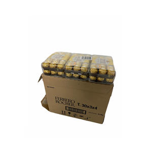 Biscuits Solides au Chocolat et aux Noix Rocher T30x3x4 375g, Prêts à l'Expédition, Conditionnement en Vrac pour Approvisionnement Continu - Product Image 6