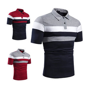 Polo de marca para hombre, ropa de verano, Tops de talla grande, camiseta de manga corta informal de algodón, moda, 2022 - Product Image 4