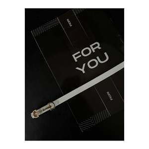 Long Buckle Thin Women's Belt, <b>Jacket</b> Belt, Shirt Belt, <b>Dress</b> Belt - <b>White</b> - Product Image 4