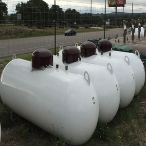 ถังเก็บก๊าซโพรเพน LPG แบบตั้งพื้น ขนาด 50 ลูกบาศก์เมตร 80 ลูกบาศก์เมตร 250 แกลลอน พร้อมสถานีเติมก๊าซโพรเพนสำหรับอุตสาหกรรม มีขาย - Product Image 1