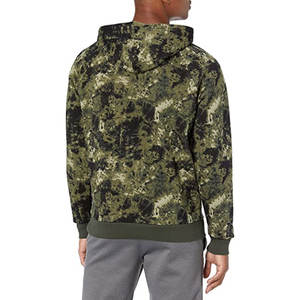 Vente en gros de sweatshirts à capuche unis et vierges de grande taille avec logo personnalisé de la plus haute qualité 100% coton pull lourd - Product Image 6