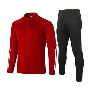 Survêtement de jogging 2 pièces à la mode Hip Hop pour hommes ensemble pantalon et veste décontractés d'hiver - Product Image 6