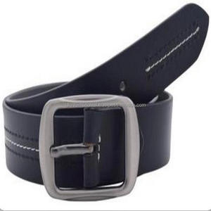 Cinturones de cuero genuino para hombre hechos a mano hechos en India - Product Image 5