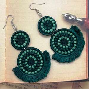 Boucles d'oreilles multi-perles personnalisées de luxe pour femmes, bijoux de fête festifs au meilleur prix, boucles d'oreilles à perles - Product Image 5