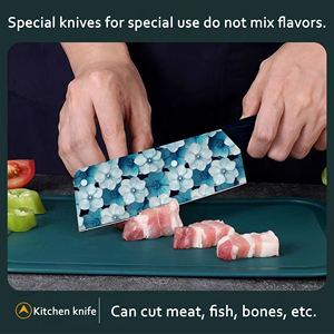 Juego de 7 Cuchillos de Cocina de Cerámica, Nuevos, Suministro al por Mayor, Entrega Rápida, Dropshipping para eBay y Shopify, Mango de Plástico - Product Image 6