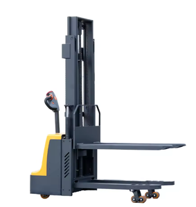 Nuevo Apilador Eléctrico Autopropulsado de 1.5T, Transpaleta de 2 Toneladas, Carretilla Elevadora con Alcance de 3 Metros, Componentes Principales de Bomba de Motor de Doble Elevación de Dos Etapas - Product Image 1