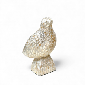 Decoración Artesanal Art Deco con Incrustaciones de Madreperla en Forma de Pájaro para Estilo Interior Moderno, Regalo de Inauguración de Casa de Vietnam - Product Image 2