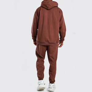 Chándal con Capucha para Hombre, Personalizable con Logotipo, Invierno, Talla Grande, 100% Algodón, Transpirable, Alta Calidad, Ropa Urbana, Pedidos al por Mayor - Product Image 2