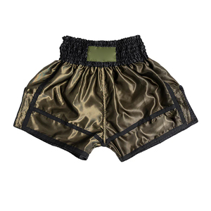 Short de Muay Thai taille moyenne sublimation léger MMA lutte et boxe équipement d'entraînement personnalisable Short de combat vente en gros - Product Image 1