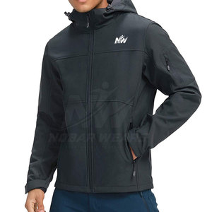Chaquetas Softshell para Hombre, Transpirables, Repelentes al Agua, Ligeras, para Senderismo, Deportes al Aire Libre, Chaquetas Softshell para Hombre - Product Image 6