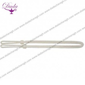 Correa de pistola de doble cordón RAF, blanca - Product Image 1