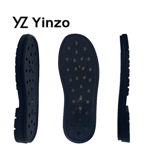 2025 nuevo estilo de suelas de Pvc para mujer, <span class=keywords><strong>zapatillas</strong></span> para mujer, suelas de Sandalias abiertas, suelas para zapatos - Product Image 4