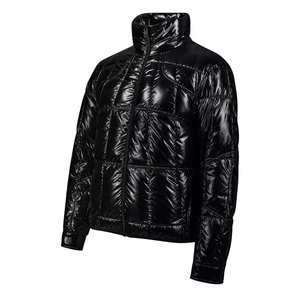 OEM elegante chaqueta acolchada para hombre pesado invierno acolchado impermeable aislamiento burbuja abrigo moda cálido al aire libre ropa casual - Product Image 3