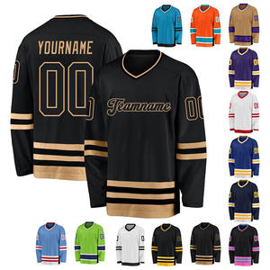 Maillot de hockey sur glace féminin haute performance, couleurs personnalisées et logos d'équipe avec personnalisation complète disponible - Product Image 5