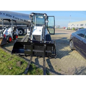 Chargeuse-pelleteuse sur chenilles Hidromek d'occasion, moteur diesel blanc 62T, haute efficacité opérationnelle, moteur et roulement de construction - Product Image 1