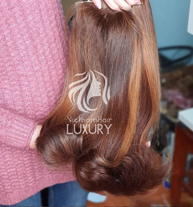 Bluntip Hair Bundles Salon Extensiones de cabello natural Fibras Super Long Yaki Straight Hair Weaving Full To End - Product Image 6