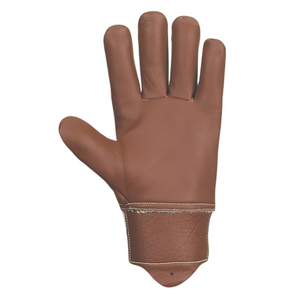 Prix de gros de la meilleure qualité gants de travail de conducteur en cuir de grain de vache sécurité accrue et gants de travail de construction confortables - Product Image 3
