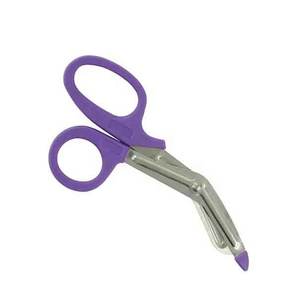 Tijeras de vendaje de lona de enfermera de acero inoxidable de fabricante profesional Base de instrumento quirúrgico de fuente de alimentación manual - Product Image 2