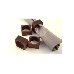 Dinner Table Decoration Napkin <b>Ring</b> Wooden Design Napkin <b>Ring</b> Customized Tissue <b>Holder</b> Natural Finishing Napkin <b>Ring</b> - Product Image 1