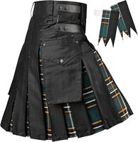 Kilts de Lana Unisex de Alta Calidad, Dirndl Bávaro, Diseño Tradicional y Cómodo, Colores Personalizados, Ropa Europea de Moda