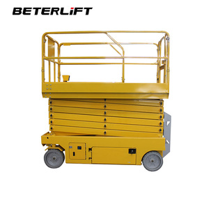 Lift Gunting Hidrolik 6m 8m untuk Perawatan Pabrik Industri, Laris Manis, Bersertifikasi CE - Product Image 5