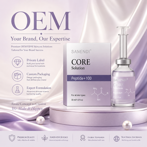 เซรั่มบำรุงผิวหน้า OEM Bio Active Complex ช่วยเติมความชุ่มชื้น ฟื้นฟูผิวเรียบเนียน  OEM ODM รับผลิตแบรนด์ส่วนตัว - Product Image 1