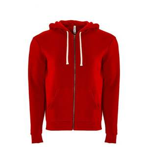 Sudadera con Capucha y Cremallera de Alta Calidad para Invierno, 80/20 Algodón y Felpa, Unisex - Product Image 1