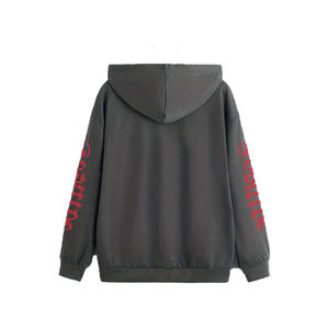 Sudadera con Capucha y Cremallera para Hombre, Diseño Invernal, Impresión Digital Personalizada en Mezcla de Algodón, Diseño Ecológico e Impermeable - Product Image 4