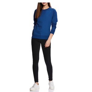 Sweat-shirt à manches longues personnalisé pour hommes Nouveau design Plain Polyester Coton Style de rue Imprimé Col rond pour l'hiver - Product Image 4