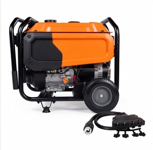 Professional 15,500-Watt Portable <b>Gasoline</b> <b>Generator</b> – Elite Series High-Output Single-Cylinder Engine - Product Image 3