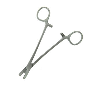 Vente en gros Acier inoxydable Chirurgie orthopédique Fil Twister Pince Sable Finition Chirurgical Cutter Manuel Métal Fil Twister Cisaille - Product Image 4