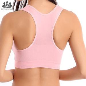 Ensemble de soutien-gorge et short de sport pour femmes |   Conception sans couture hautement extensible |   Vêtements de sport respirants et écologiques à séchage rapide |   Vente en gros - Product Image 5