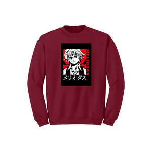 100% algodón Casual Anime colección sudadera invierno 280gsm + personalizable pecho estampado Diseño y Color ODM Logo en el frente - Product Image 1