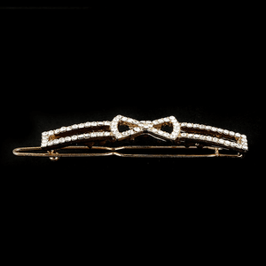 Women's Fancy Hair <b>Clip</b> - <b>Silver</b> - Product Image 2