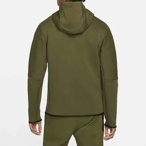 Sudaderas con Capucha de Punto Extra Grandes Personalizadas para Hombre, Sudaderas Largas para Otoño, Logotipo Sólido ODM - Product Image 3